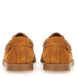 LEATHER BOAT MOCCASIN