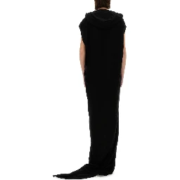 LONG DRESS WITH HOOD