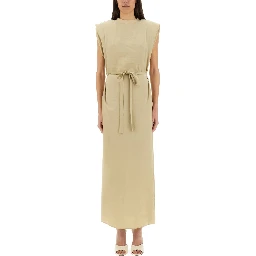 "PEACH TOUCH" LONG DRESS