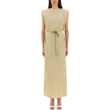 "PEACH TOUCH" LONG DRESS
