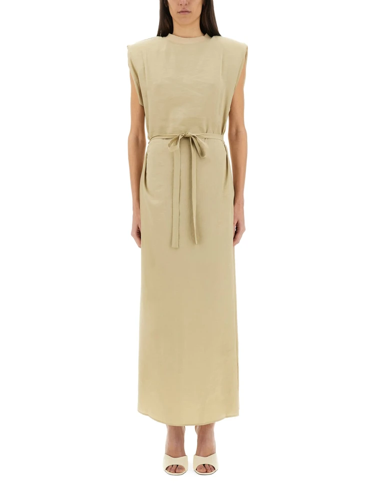 "PEACH TOUCH" LONG DRESS