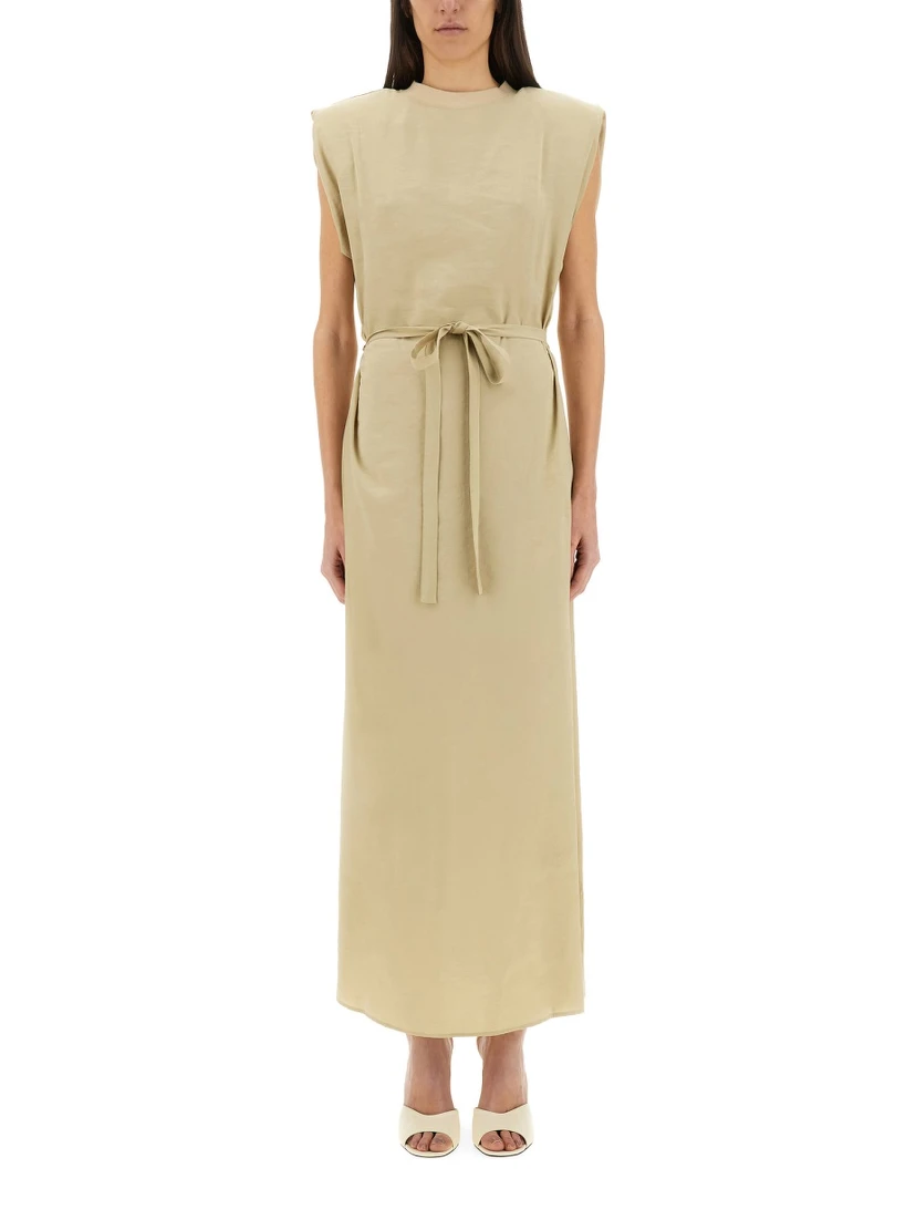 "PEACH TOUCH" LONG DRESS