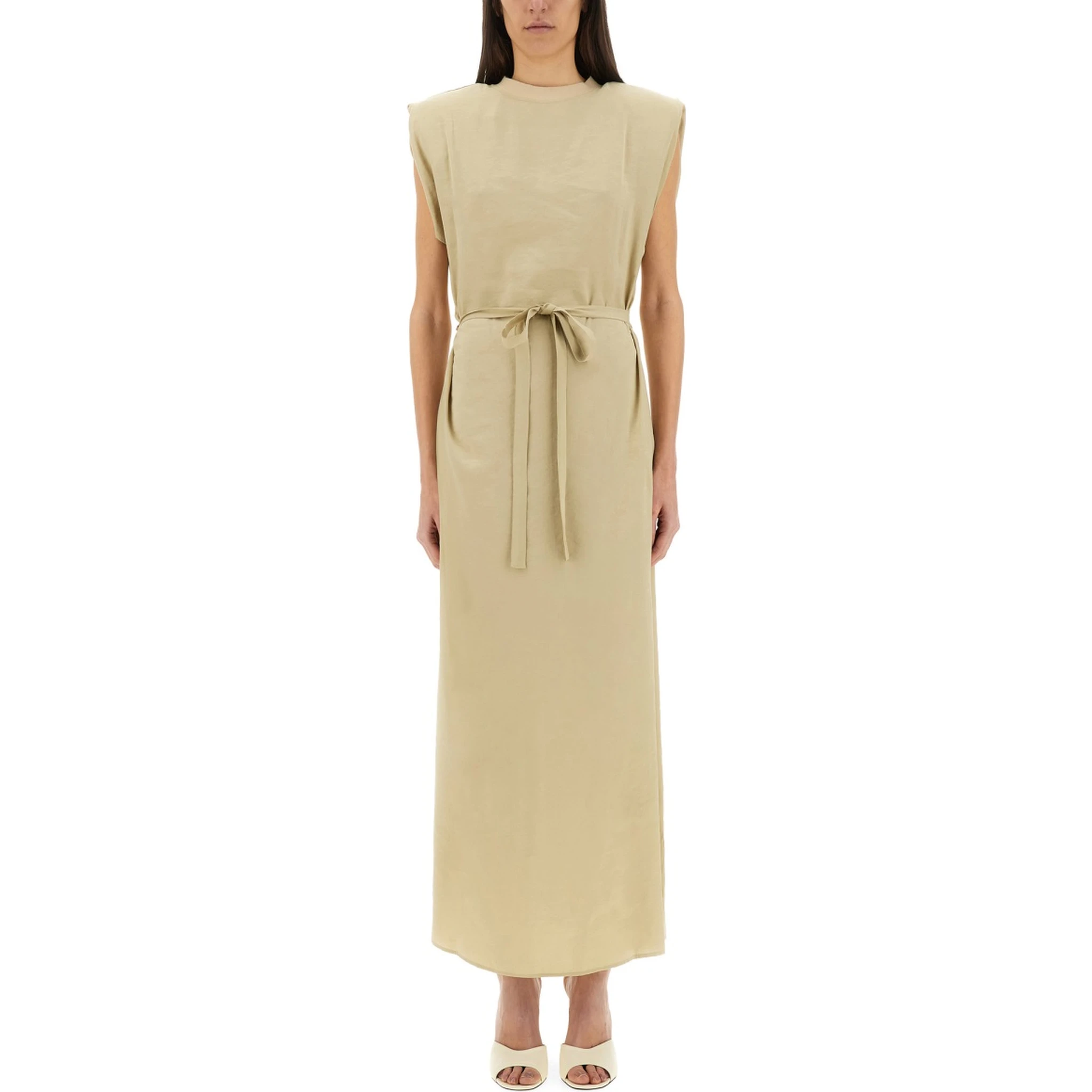 "PEACH TOUCH" LONG DRESS