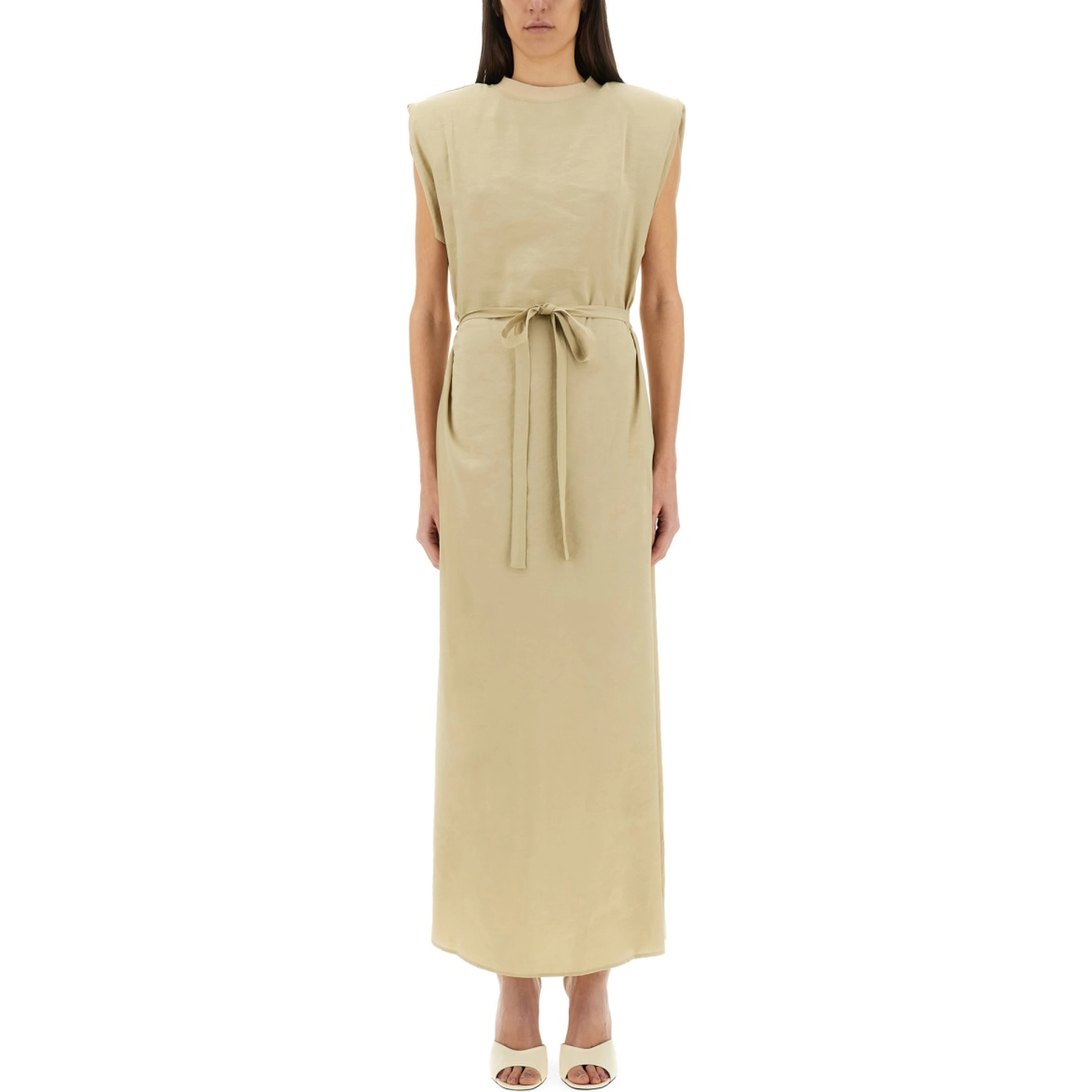 "PEACH TOUCH" LONG DRESS
