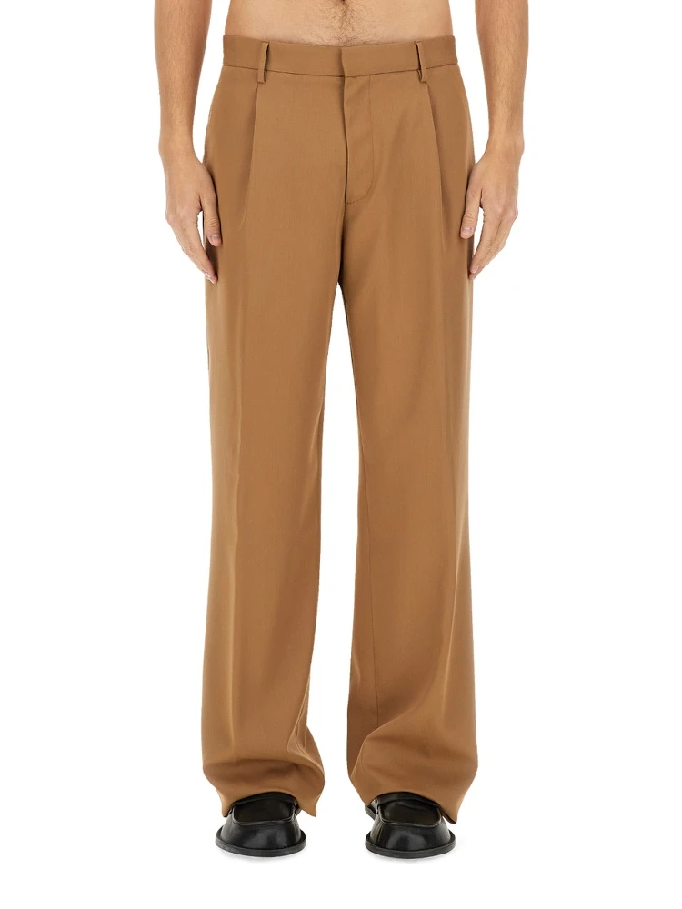 WOOL PANTS