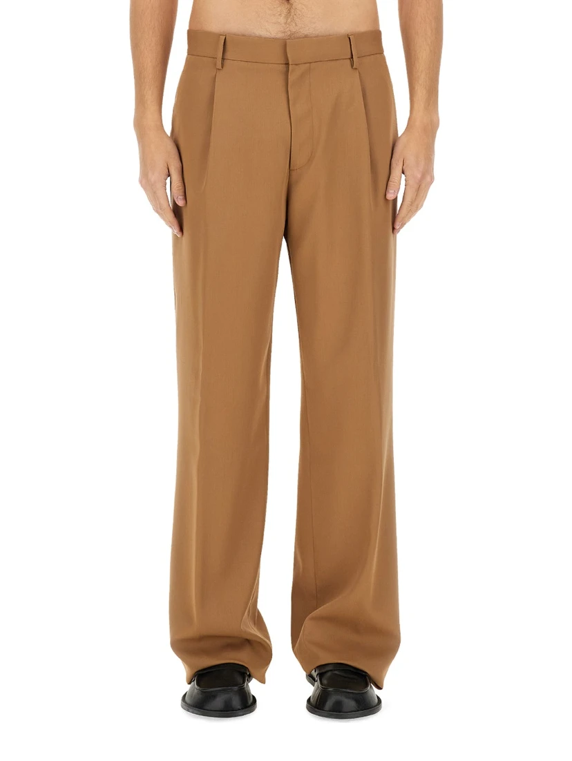 WOOL PANTS