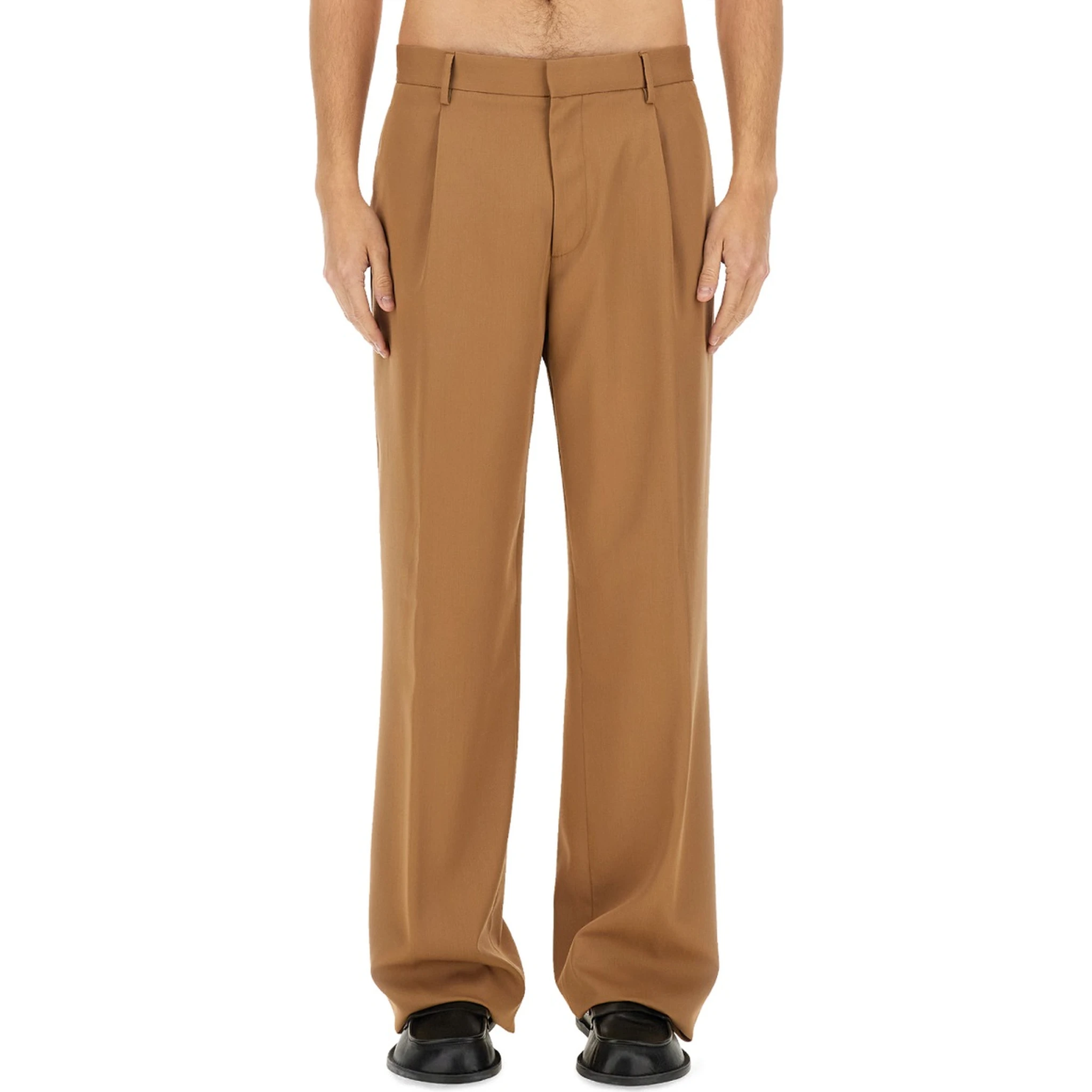 WOOL PANTS