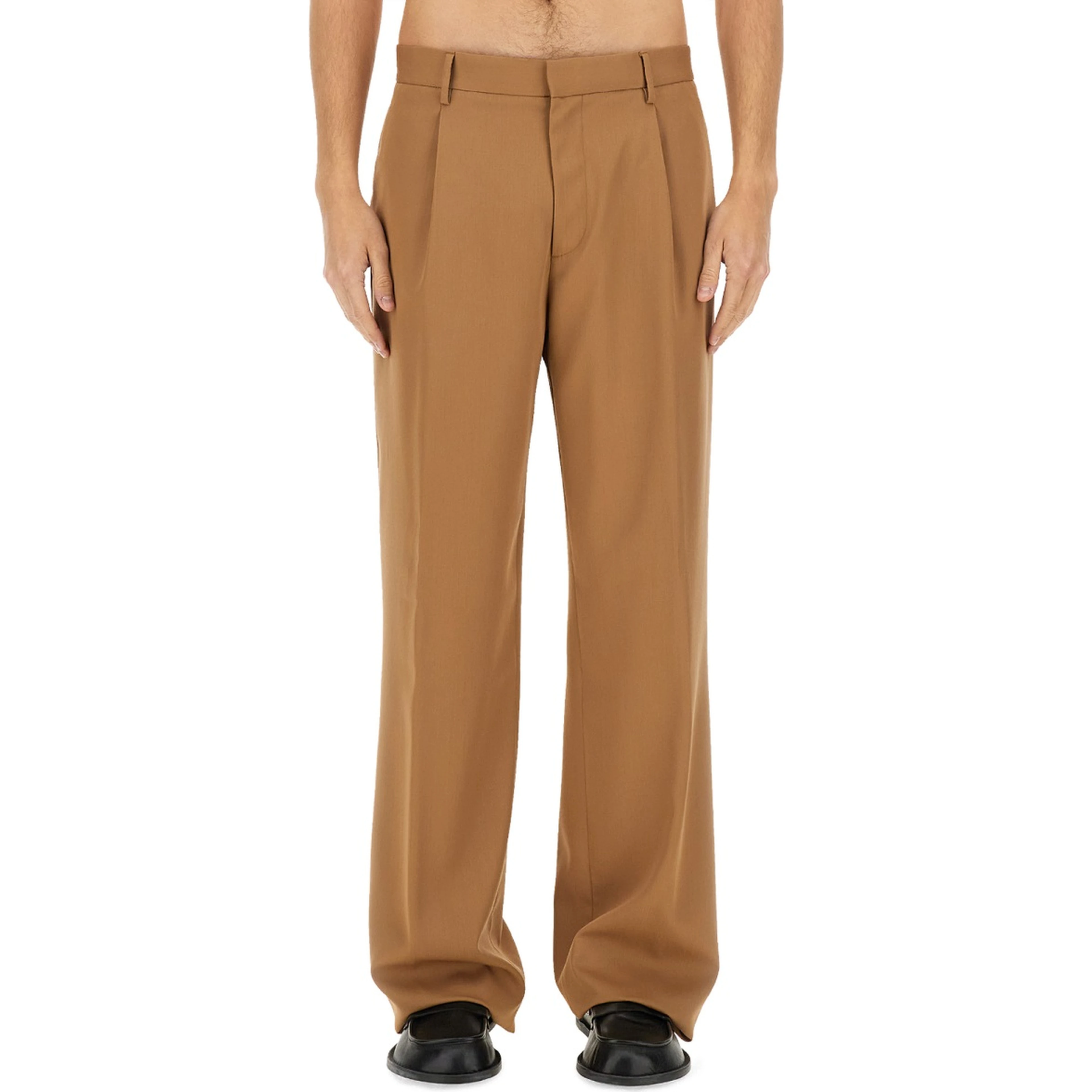 WOOL PANTS