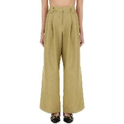 TWILL SUIT PANTS