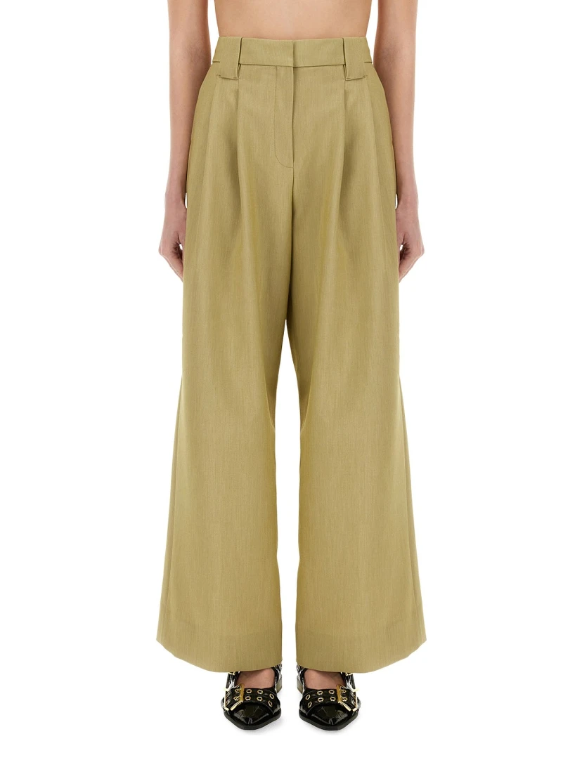 TWILL SUIT PANTS