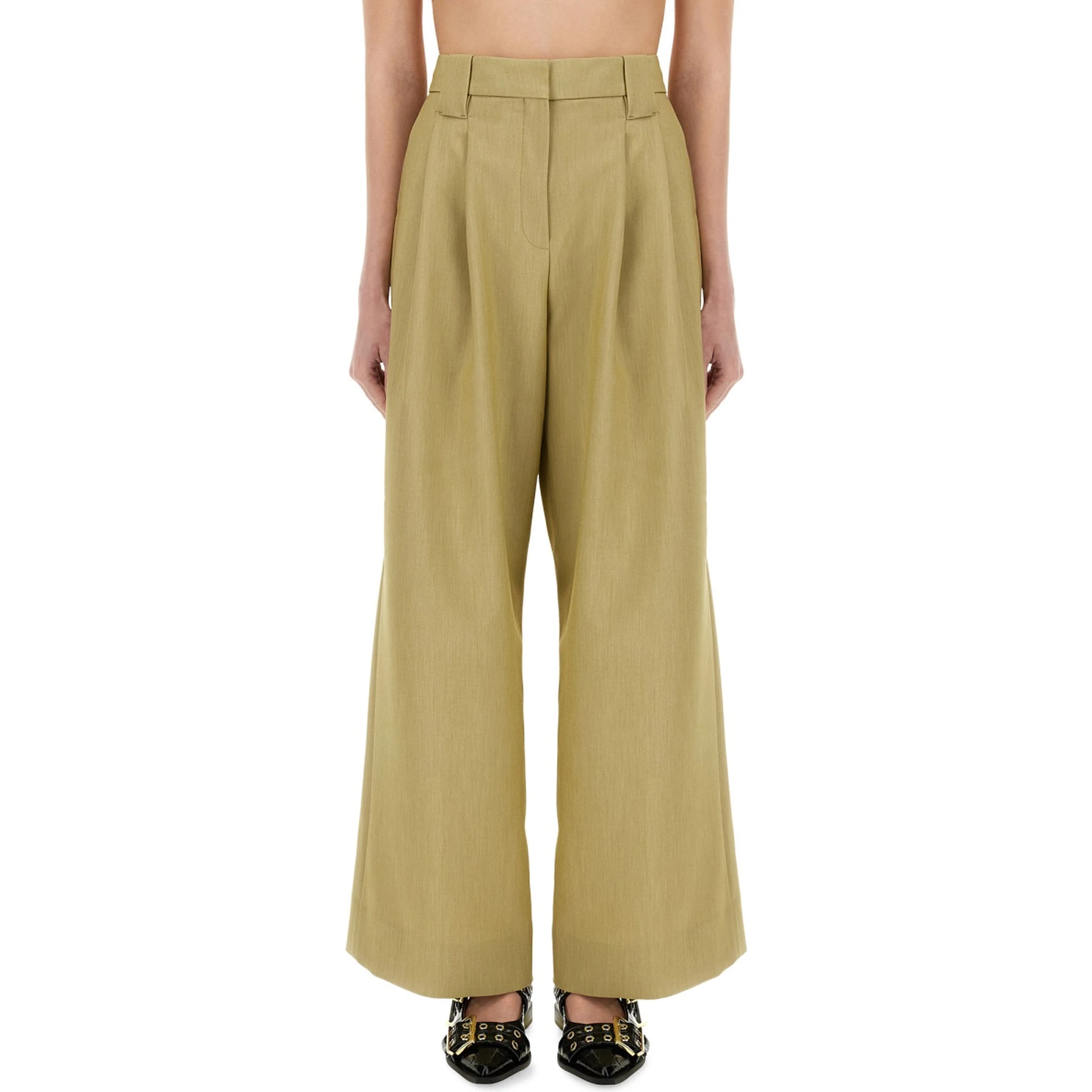 TWILL SUIT PANTS