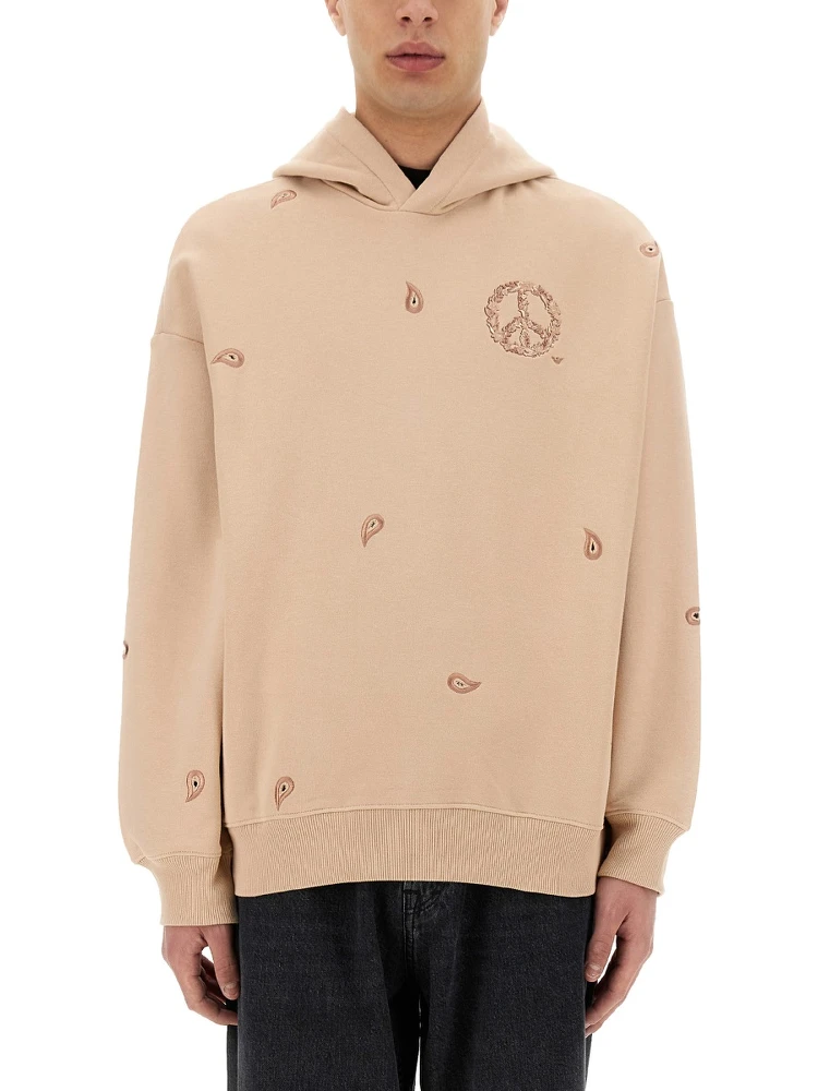 EMBROIDERED SWEATSHIRT