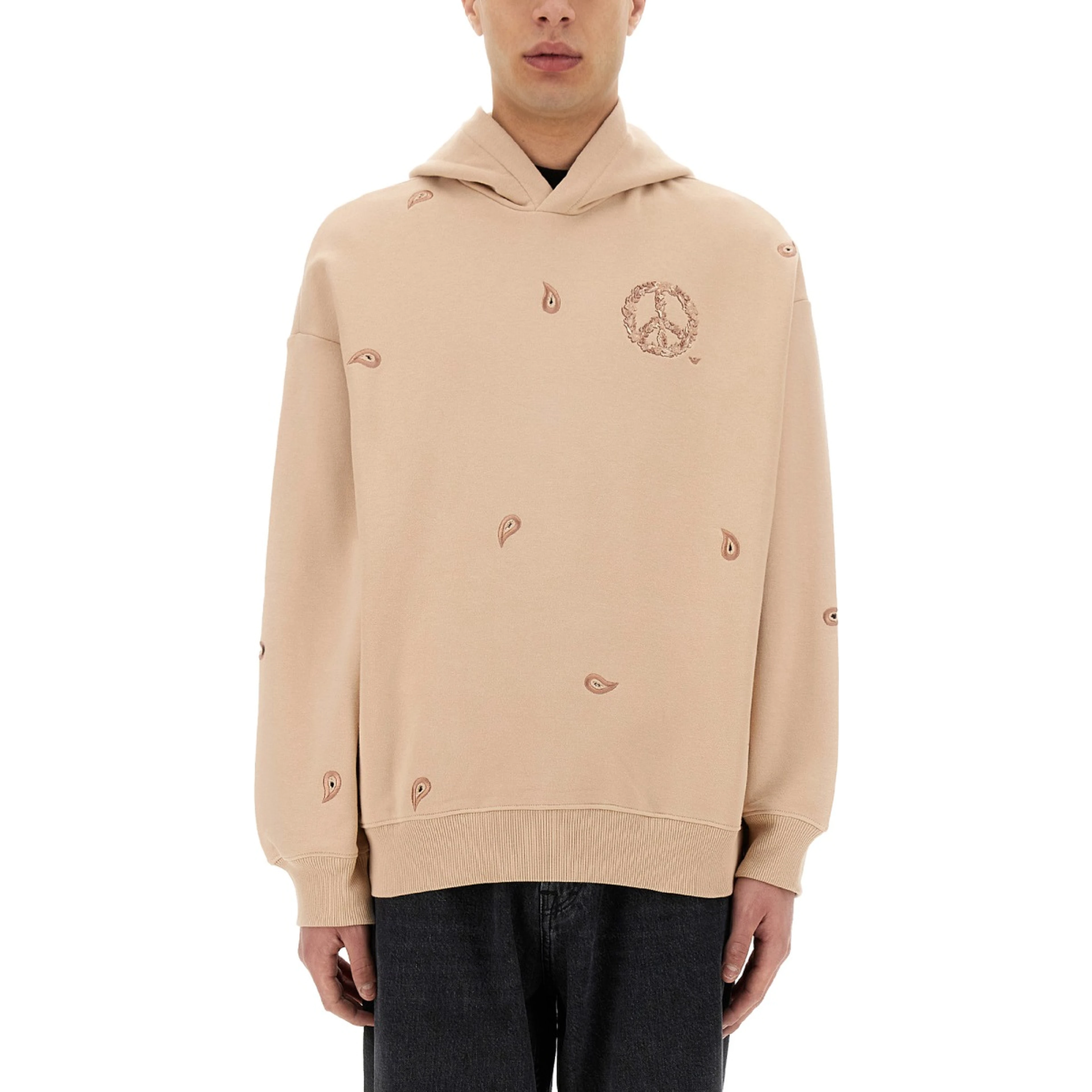 EMBROIDERED SWEATSHIRT