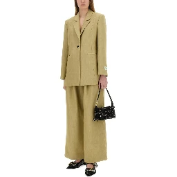 TWILL SUIT PANTS