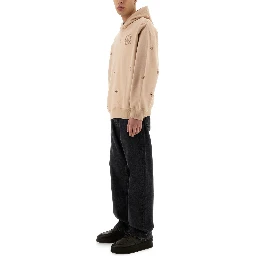 EMBROIDERED SWEATSHIRT