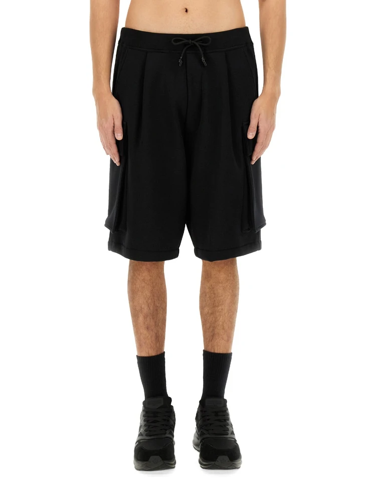 CARGO BERMUDA SHORTS "BALLOON"