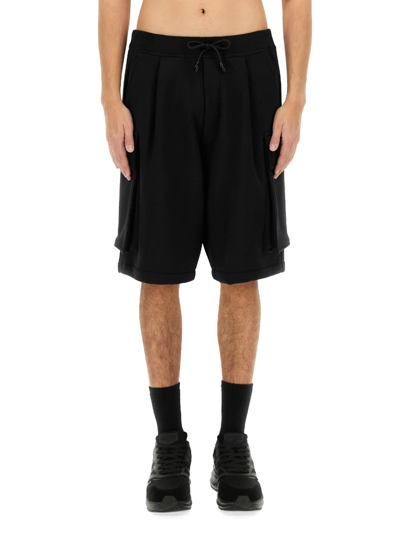 CARGO BERMUDA SHORTS "BALLOON"