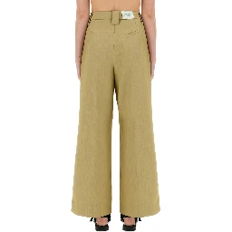 TWILL SUIT PANTS