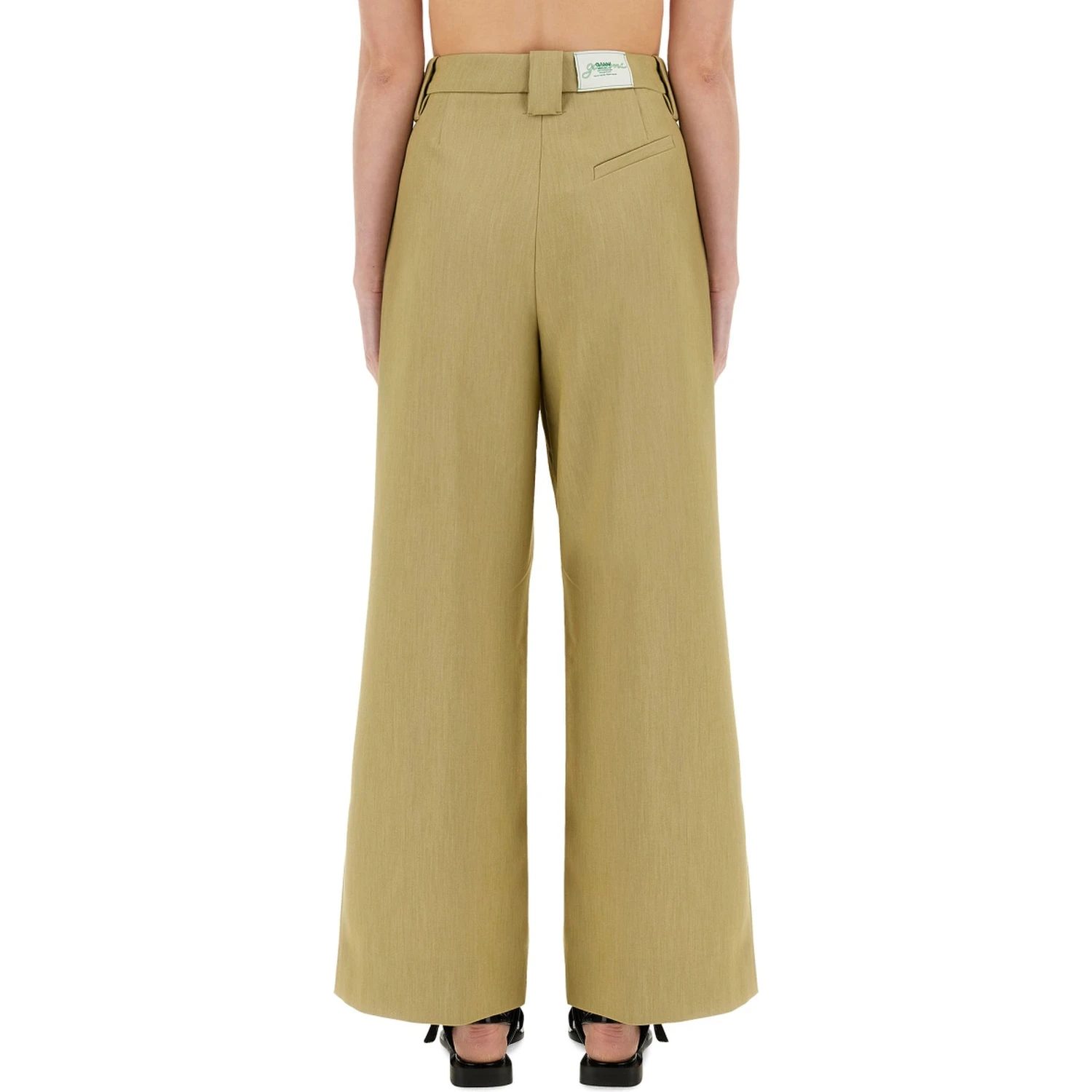 TWILL SUIT PANTS