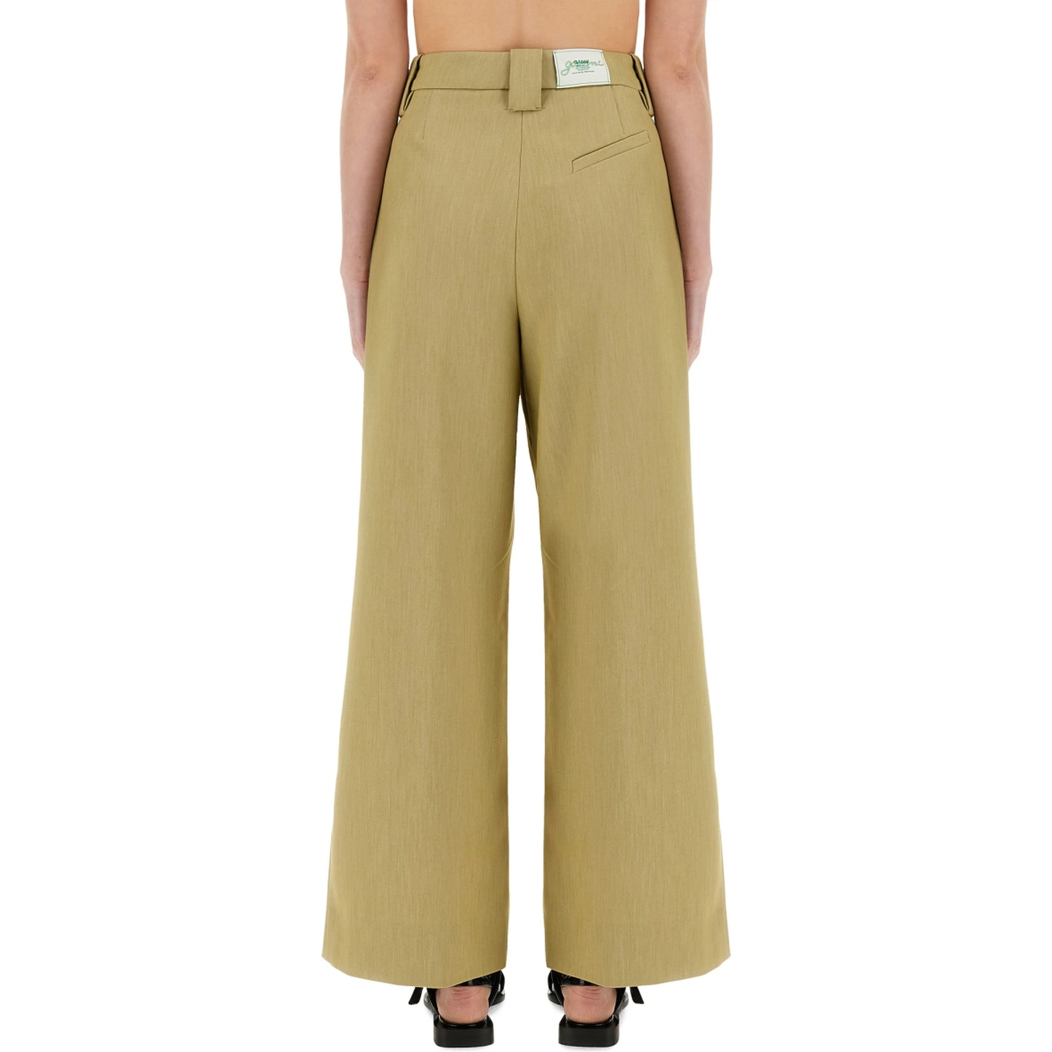 TWILL SUIT PANTS