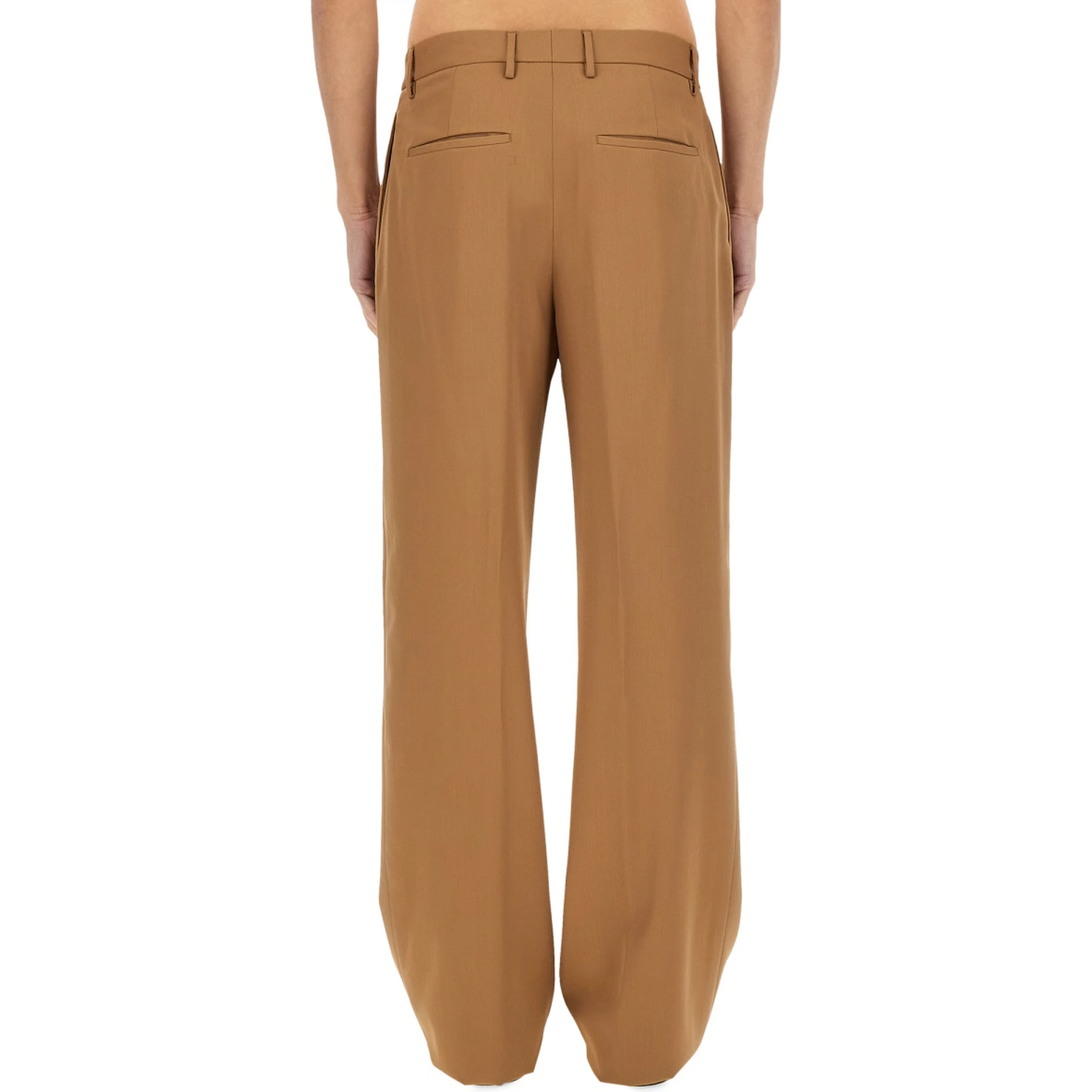 WOOL PANTS
