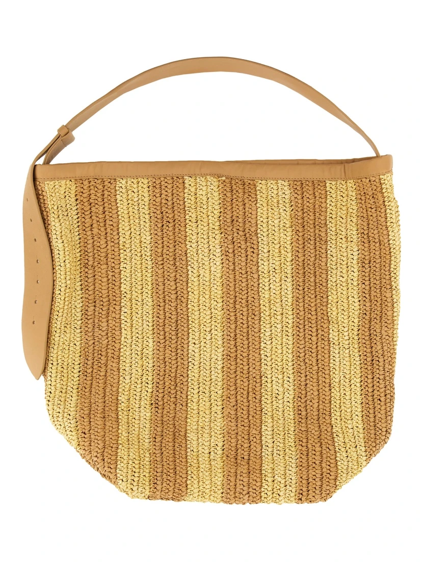 STRAW BAG