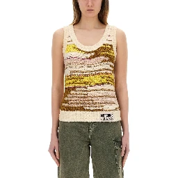 MULTICOLOR KNIT TOP