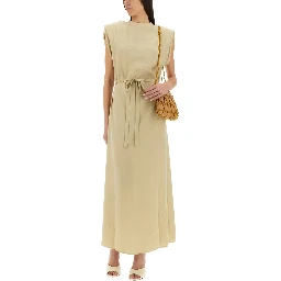 "PEACH TOUCH" LONG DRESS