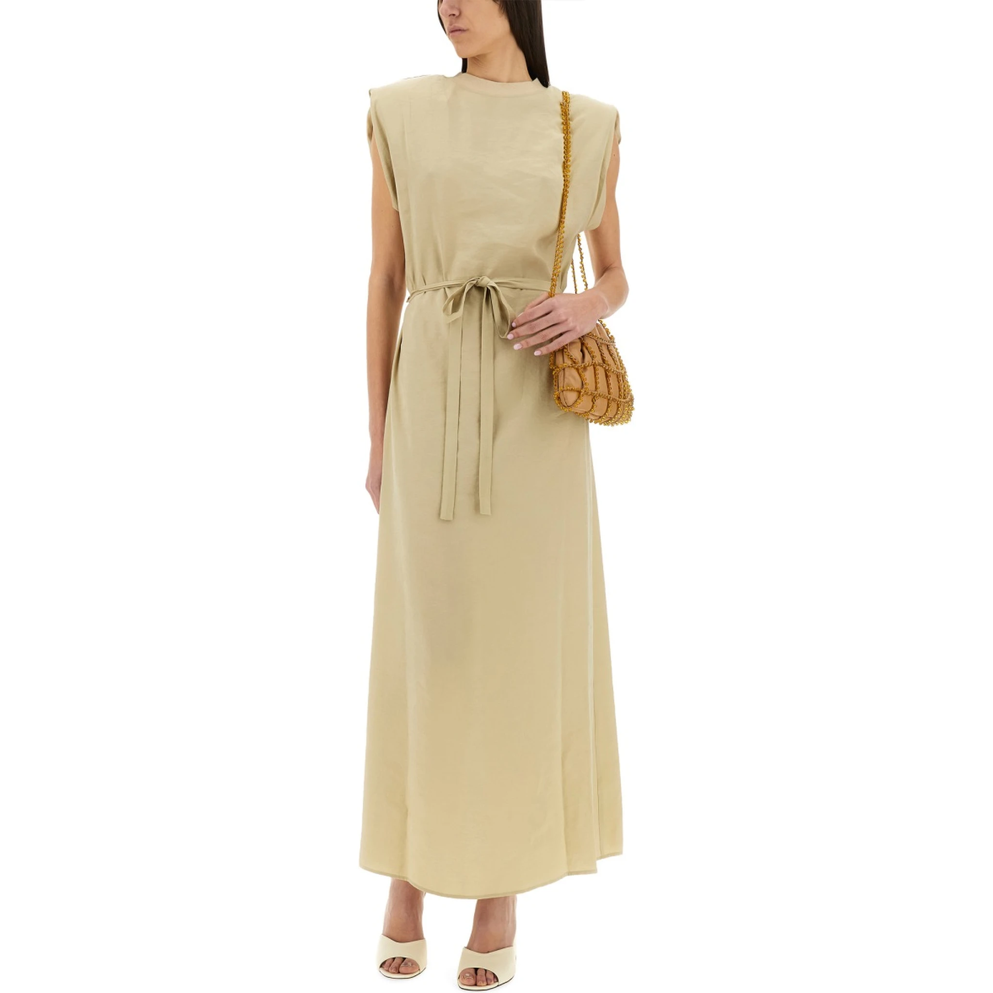 "PEACH TOUCH" LONG DRESS