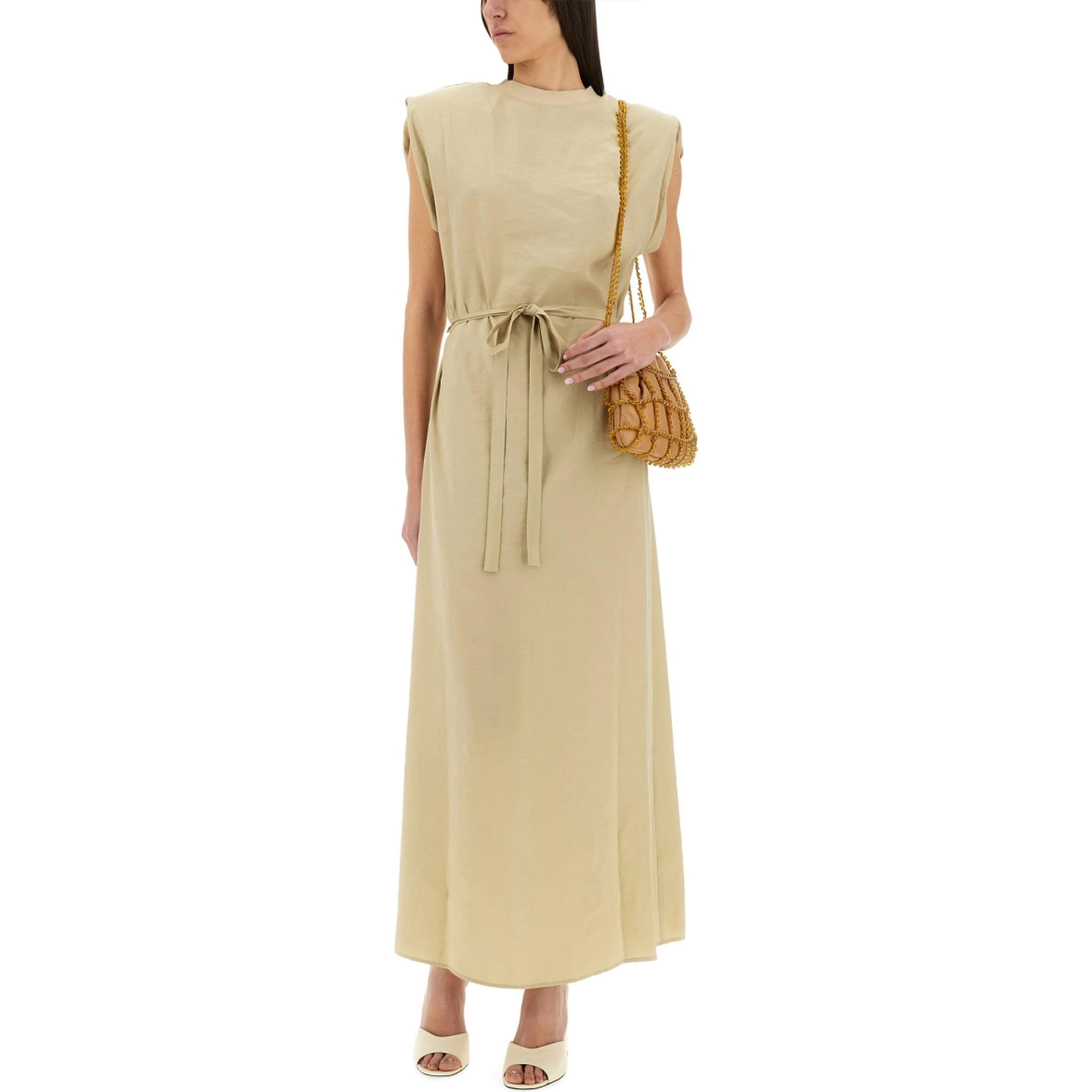 "PEACH TOUCH" LONG DRESS