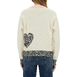 MESH WITH INLAY PATTERN