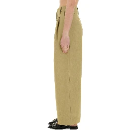 TWILL SUIT PANTS