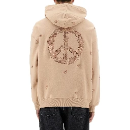 EMBROIDERED SWEATSHIRT