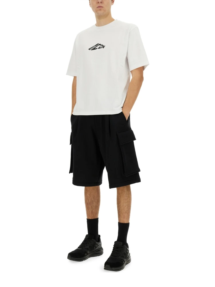CARGO BERMUDA SHORTS "BALLOON" alternative
