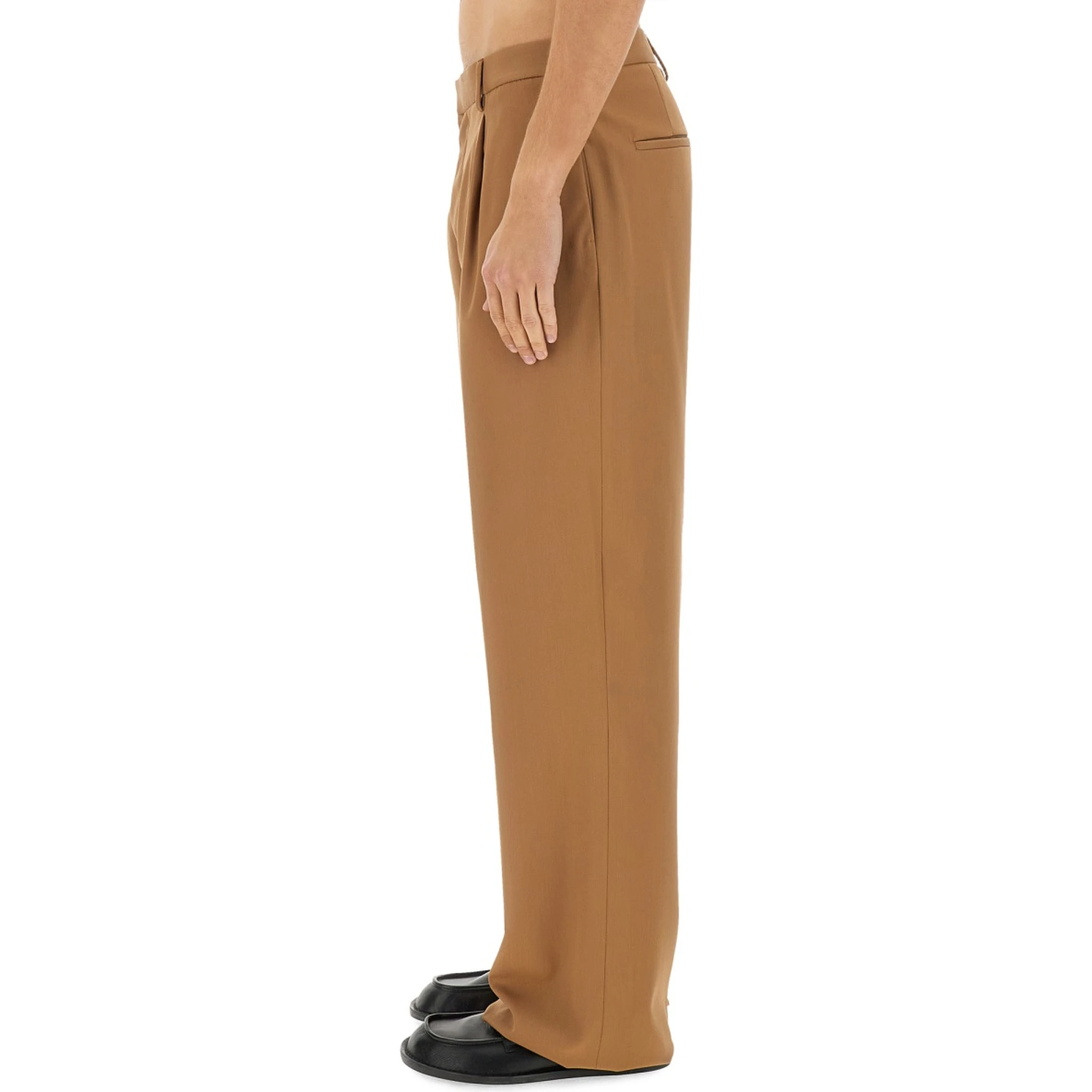WOOL PANTS