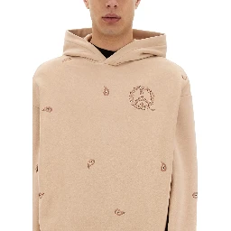 EMBROIDERED SWEATSHIRT