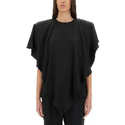 بلوزة مكشكشة