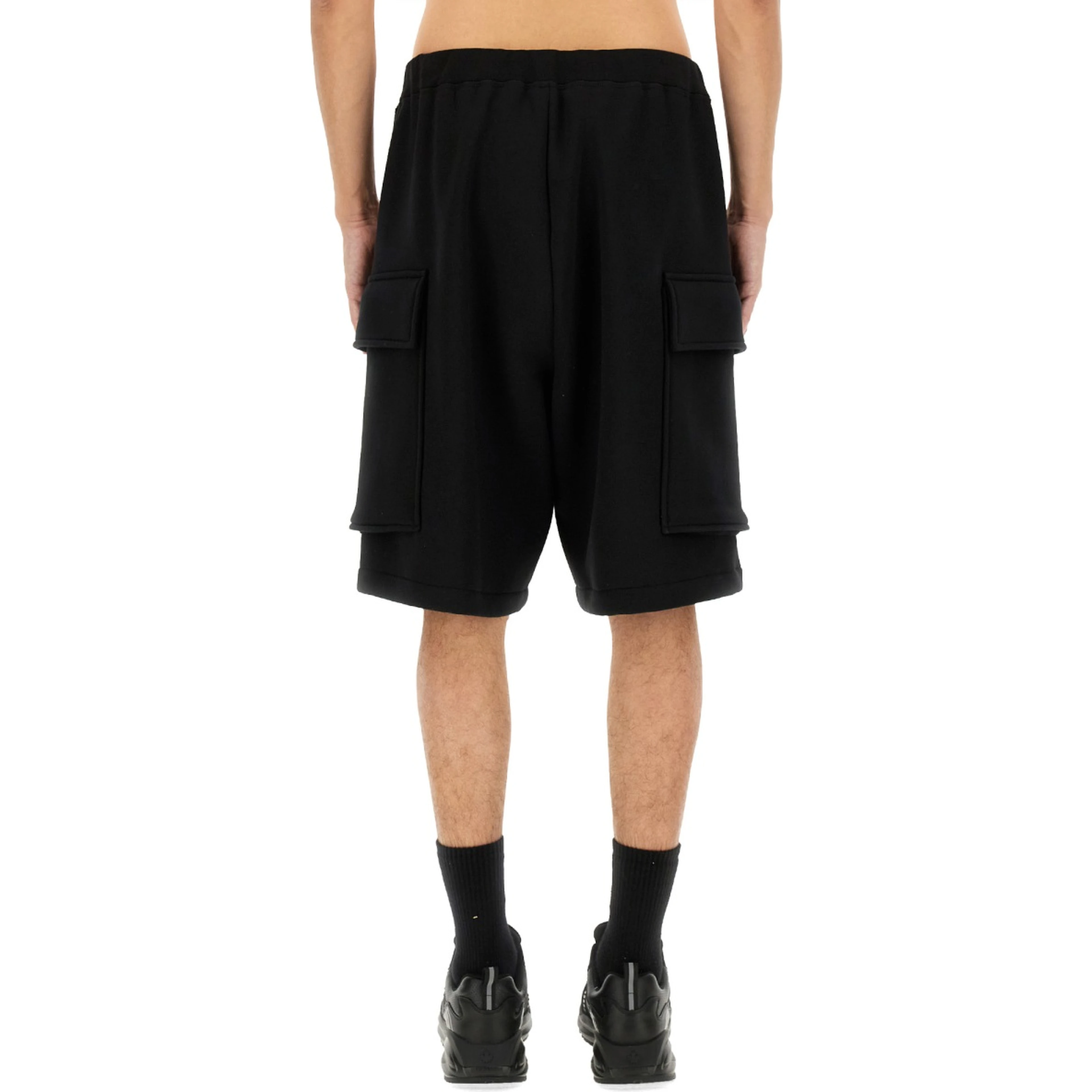 CARGO BERMUDA SHORTS "BALLOON"