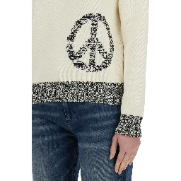 MESH WITH INLAY PATTERN
