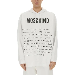 "ARCHIVE MESSAGE" HOODIE