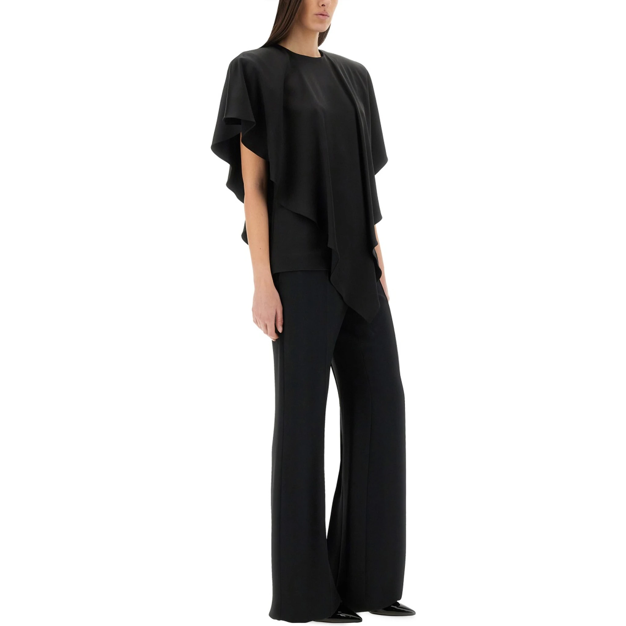 بلوزة مكشكشة