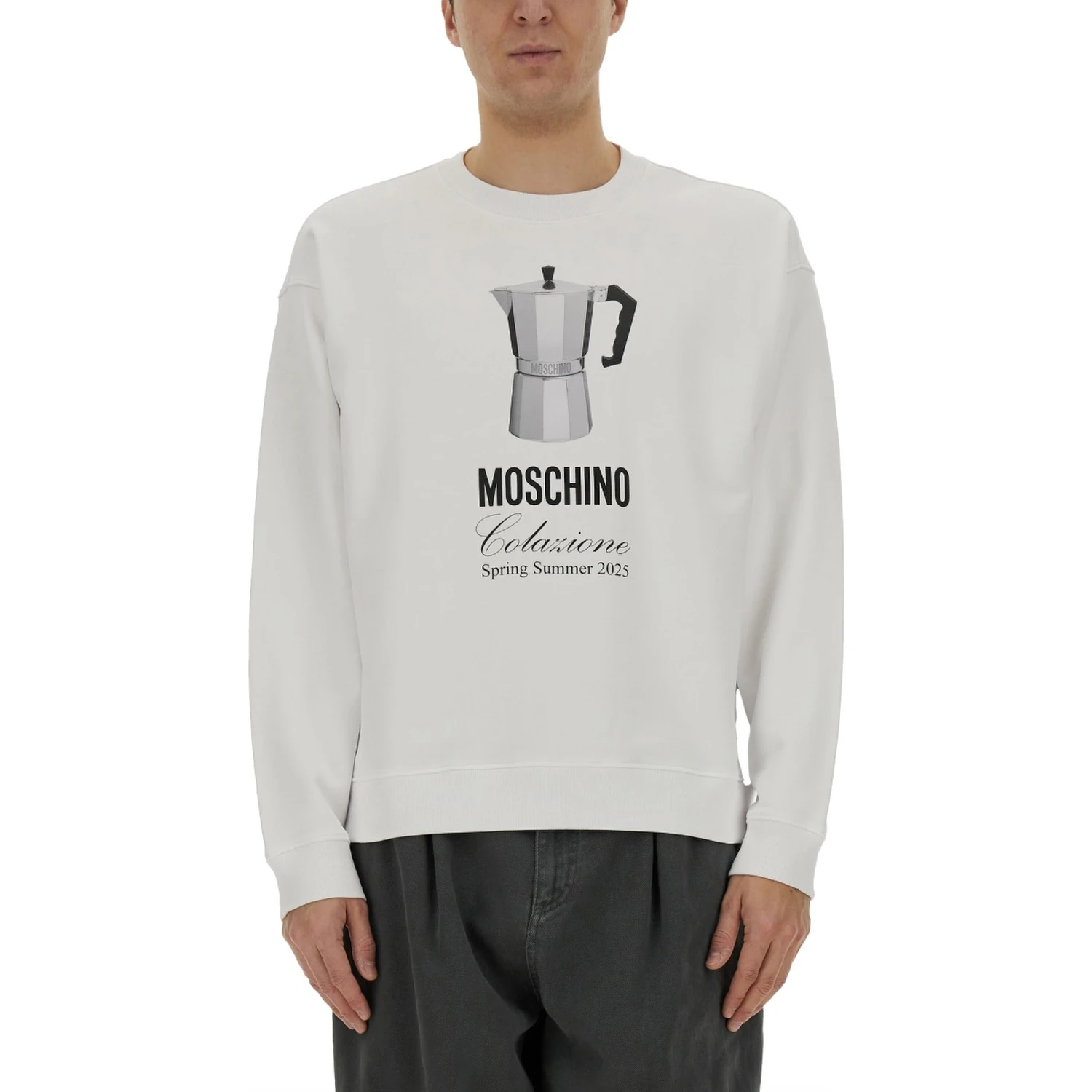 "BREAKFAST" SWEATSHIRT