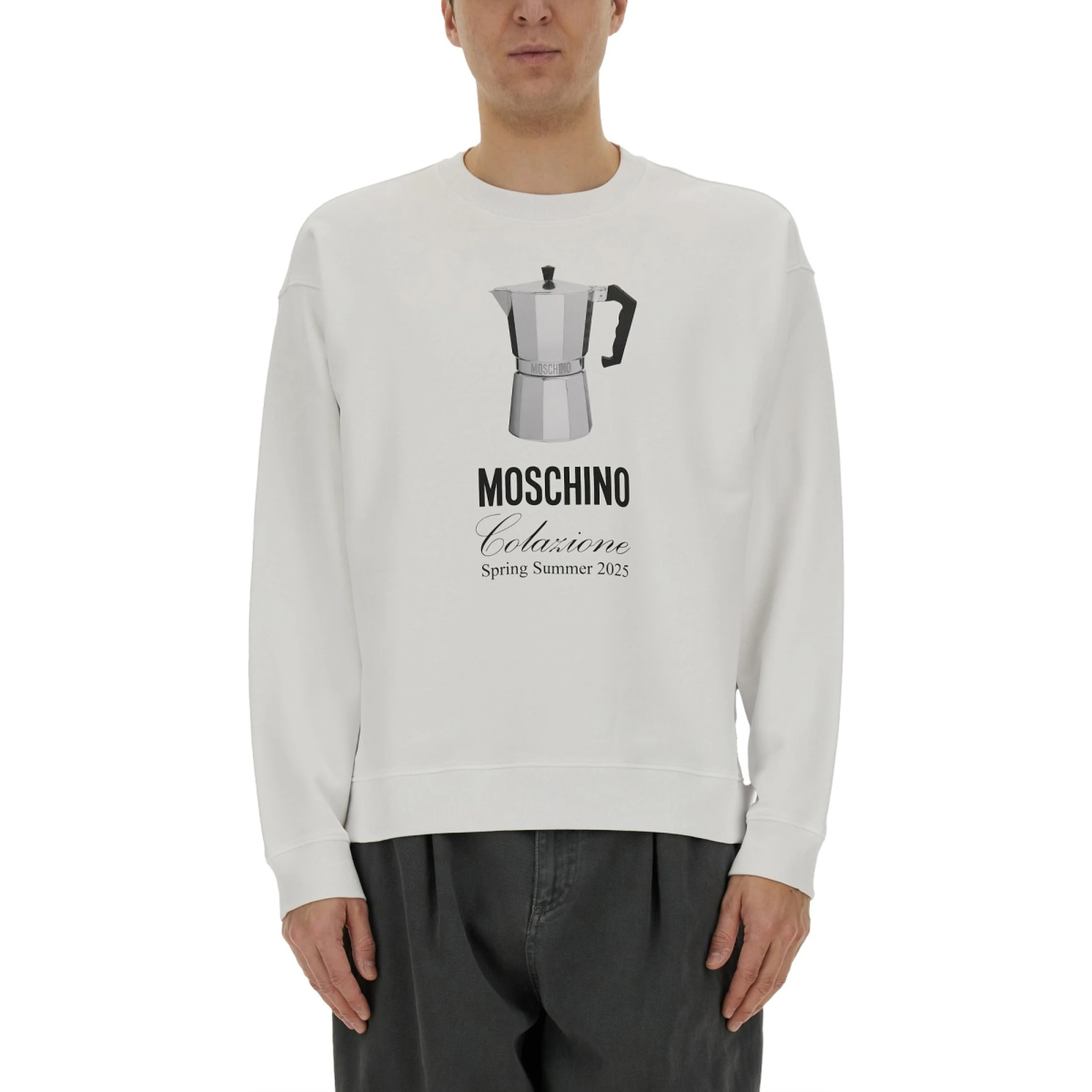 "BREAKFAST" SWEATSHIRT