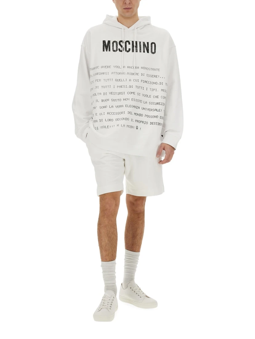 "ARCHIVE MESSAGE" HOODIE