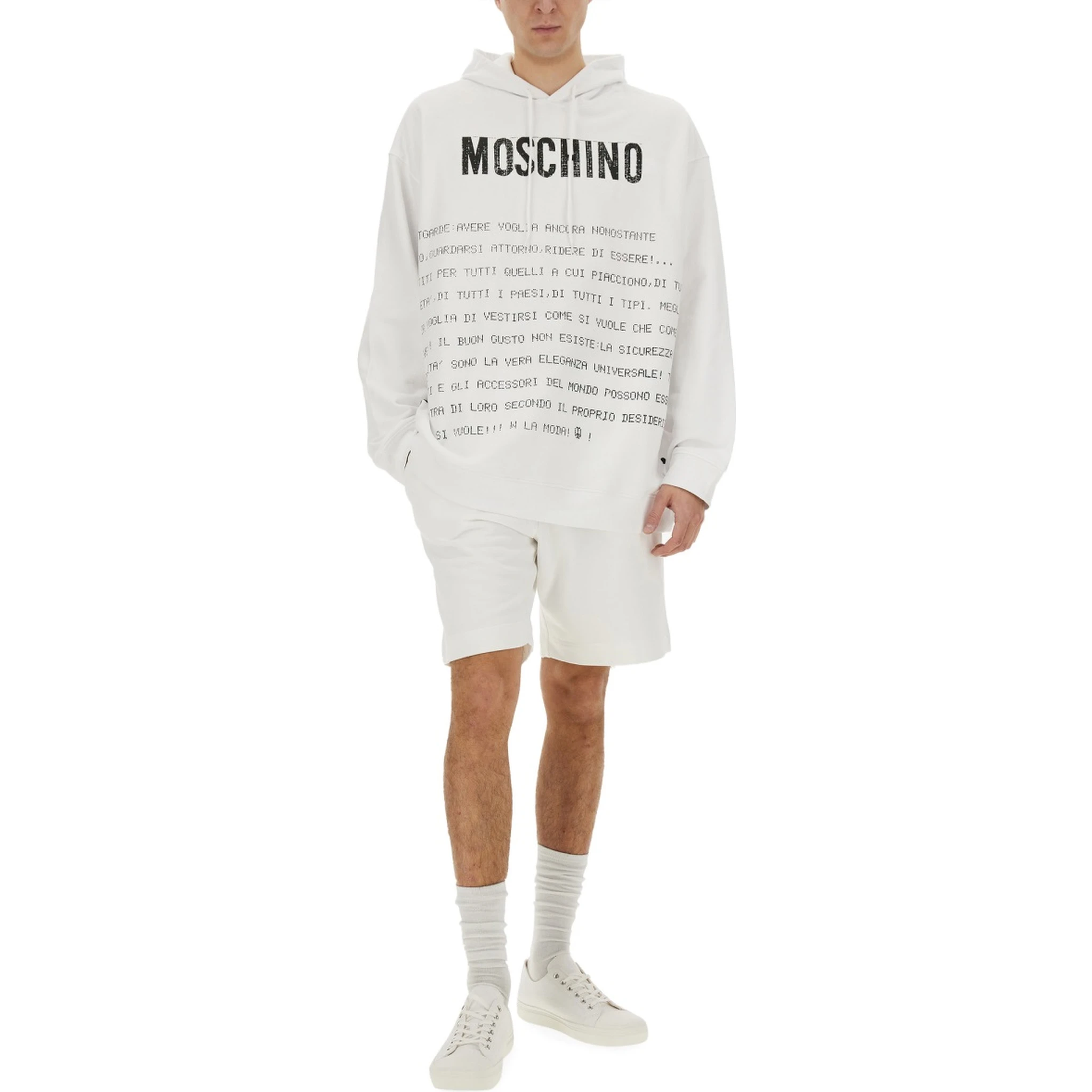 "ARCHIVE MESSAGE" HOODIE
