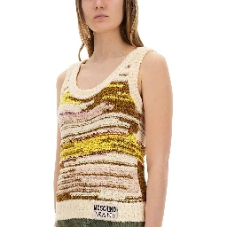 MULTICOLOR KNIT TOP