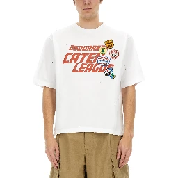 T-SHIRT WITH PRINT