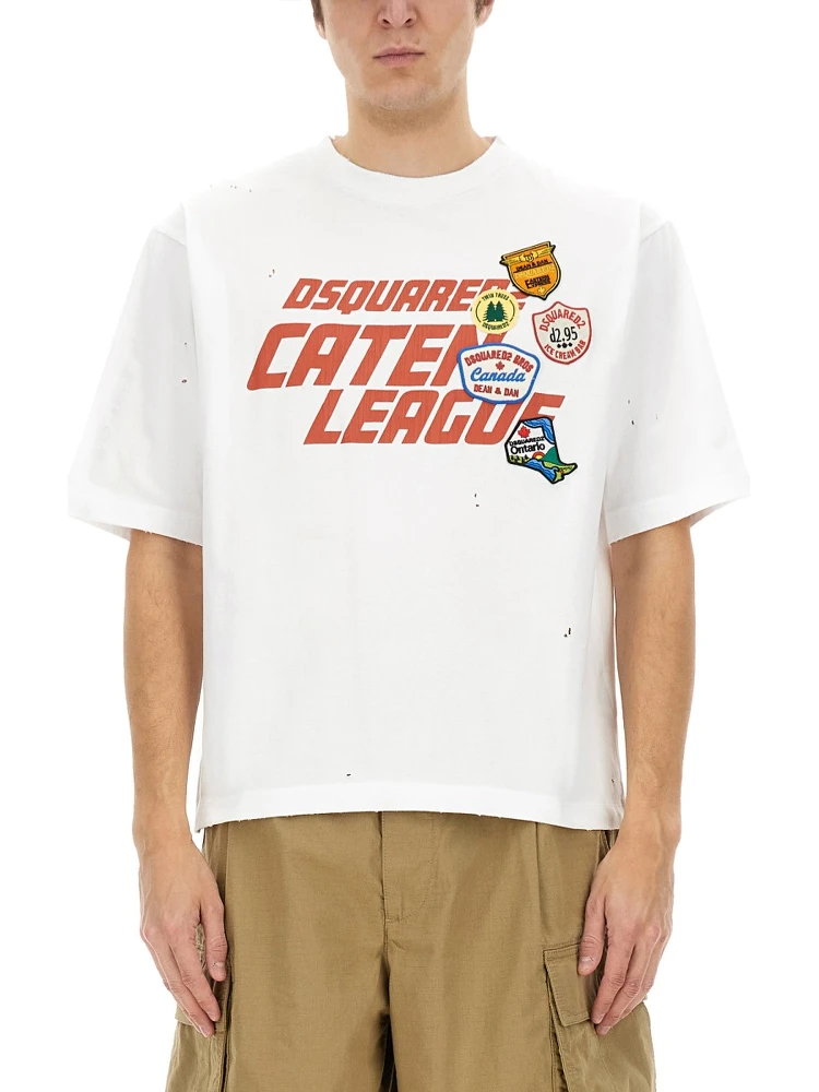 T-SHIRT WITH PRINT