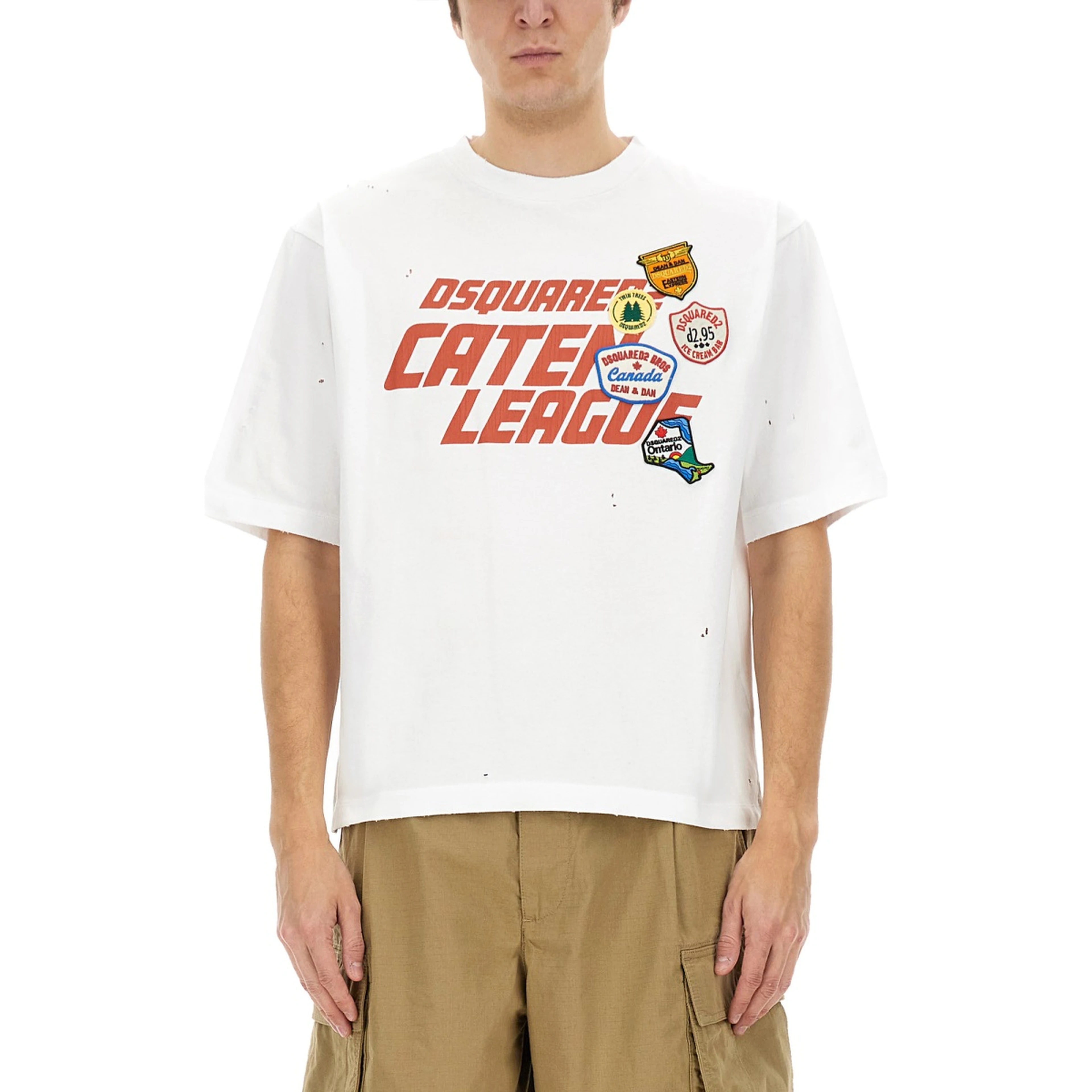 T-SHIRT WITH PRINT