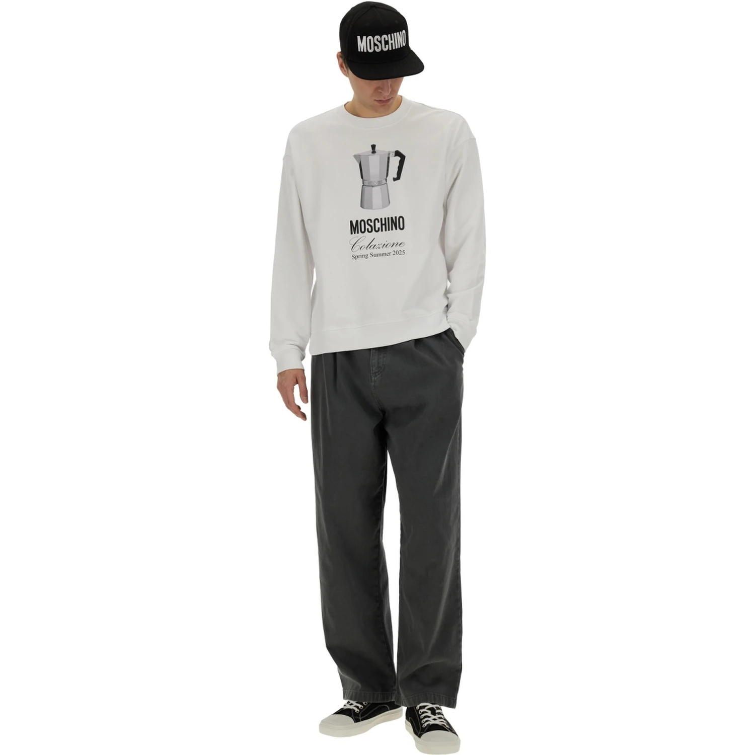 "BREAKFAST" SWEATSHIRT
